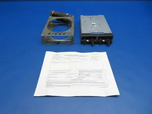 King KX 155 w/ Rack 28v w/ Glideslope 069-1024-05 REPAIRED w/ 8130 (0725-152)